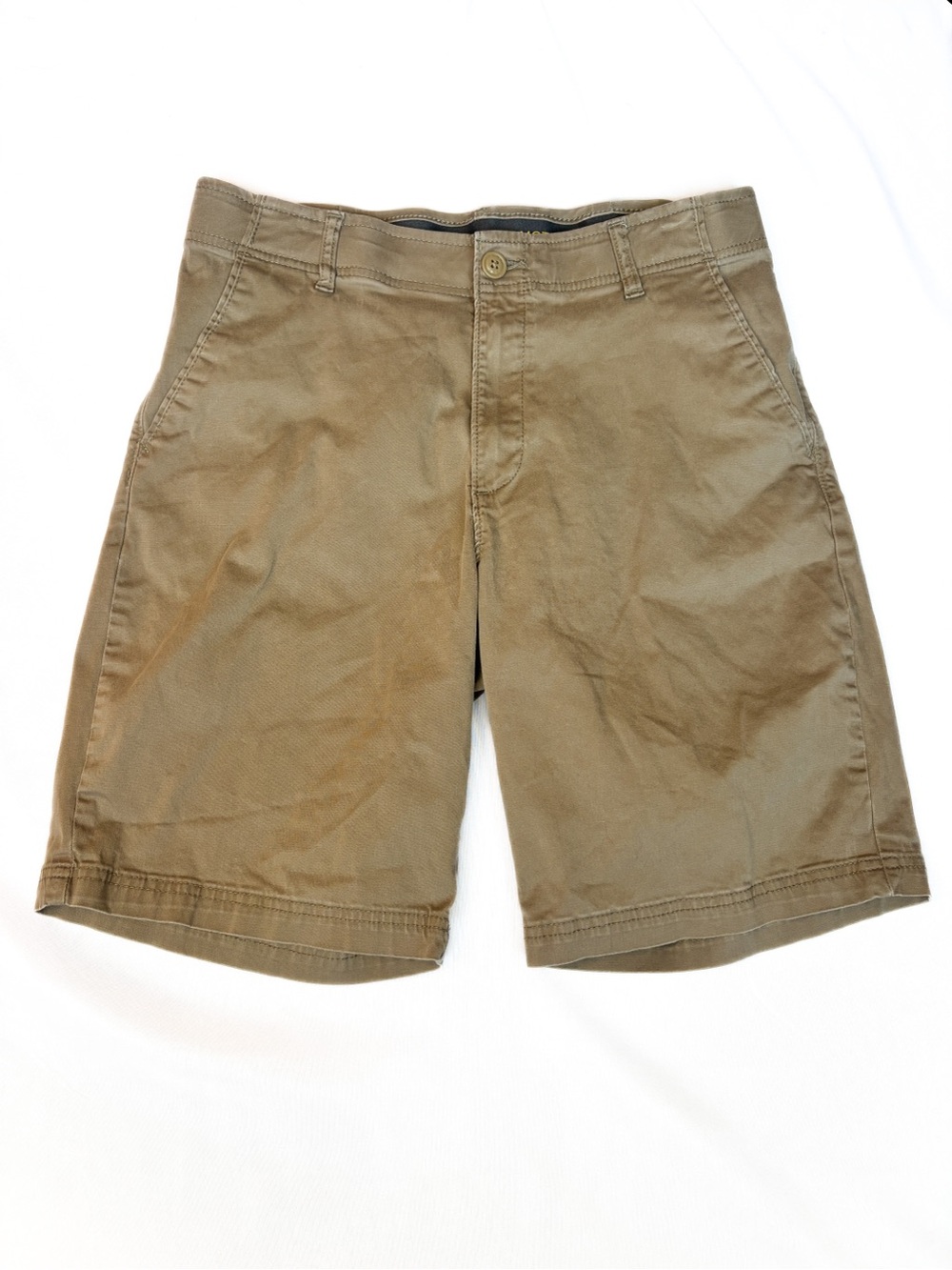 Lee Men's Flat Front Chino Shorts - Khaki